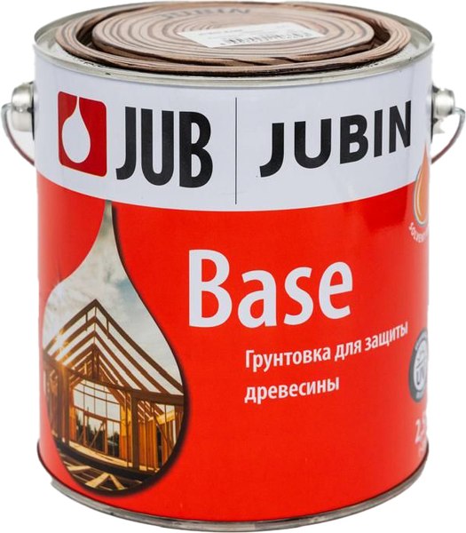 Антисептик для древесины Jub Base (2.5л)