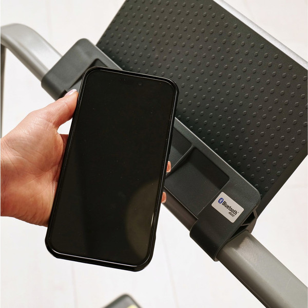 Изображение товара Электрическая беговая дорожка DFC Slim T-SL/2G (серый)