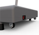 Миниатюра изображения товара Электрическая беговая дорожка DFC Slim T-SL/2G (серый)