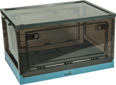 Контейнер для хранения Solmax&Home SM99079 (голубой) - 