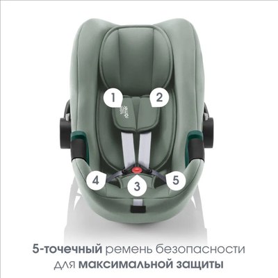 Автокресло Britax Romer Baby Safe 3 I-Size (Dusty Rose)