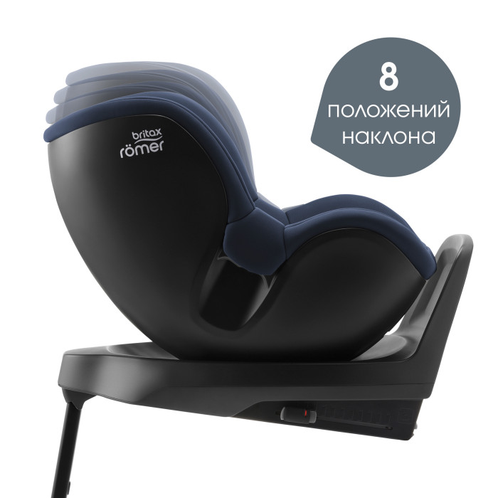 Автокресло Britax Romer Dualfix Plus (Night Blue) — фото 3