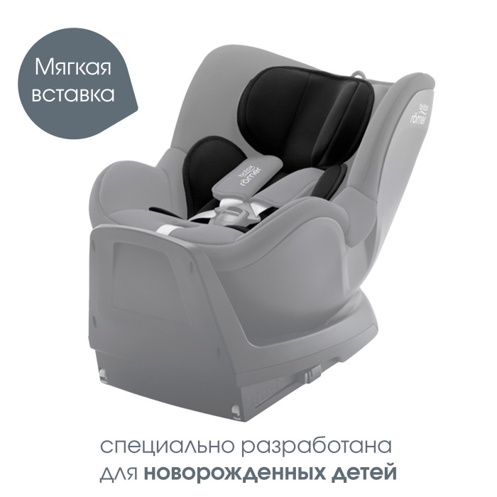 Автокресло Britax Romer Dualfix Plus (Night Blue) — фото 6