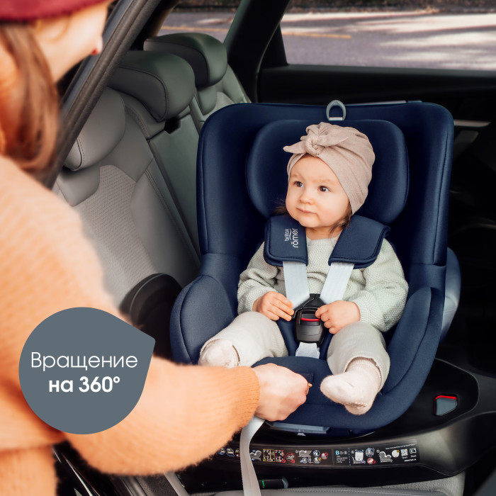 Автокресло Britax Romer Dualfix Plus (Night Blue) — фото 4