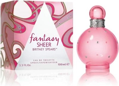 Туалетная вода Britney Spears Fantasy Sheer (100мл)