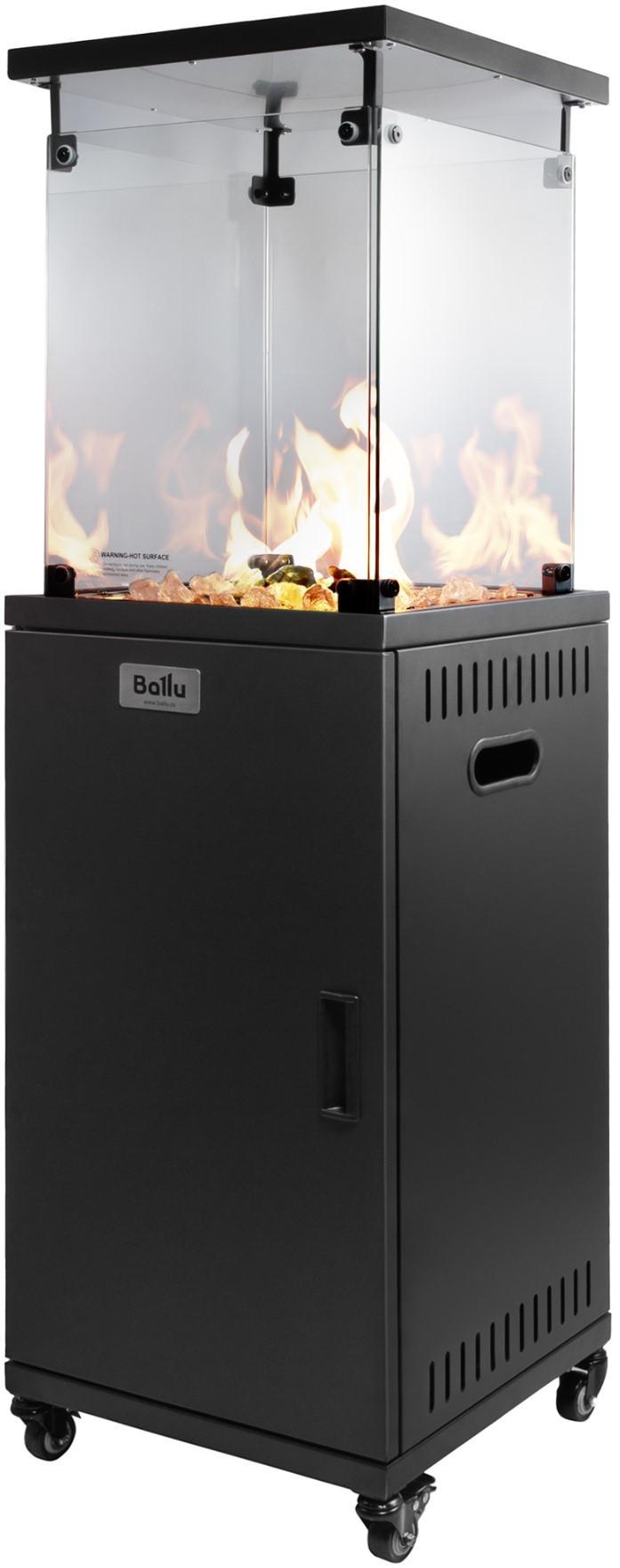 Уличный инфракрасный газовый обогреватель Ballu BOGH-14G