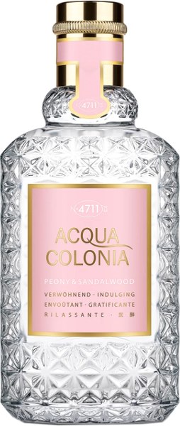Одеколон N4711 Acqua Colonia Peony & Sandalwood