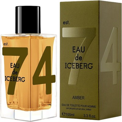 Туалетная вода Iceberg Parfum Eau De Iceberg Amber (100мл)