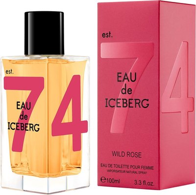 Туалетная вода Iceberg Parfum Eau De Iceberg Wild Rose (100мл)