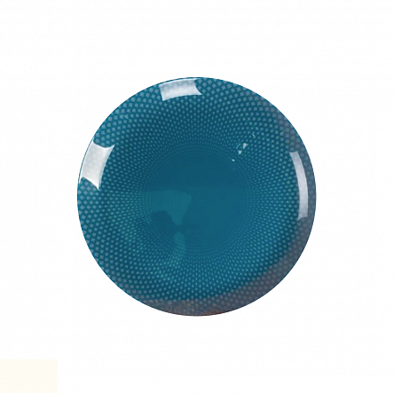 Тарелка столовая обеденная Luminarc Celeste V8788 (бирюзовый)