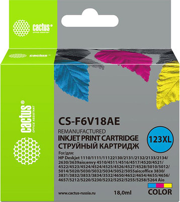 

Картридж, CS-F6V18AE
