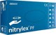 Перчатки одноразовые Mercator Nitrylex PF текстурированные нестерильные неопудренные (S, фиолетовый) - 