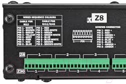 Контроллер DMX DTS Z8