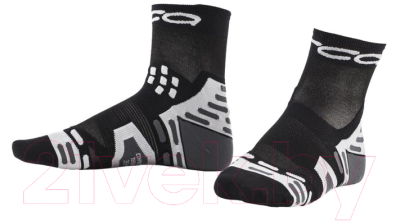 Носки для триатлона Orca Comp Ultralite Racing Sock / BVK7 (L, черный)