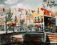 Картина по номерам БЕЛОСНЕЖКА Амстердам. Мост через канал / 119-AB - 