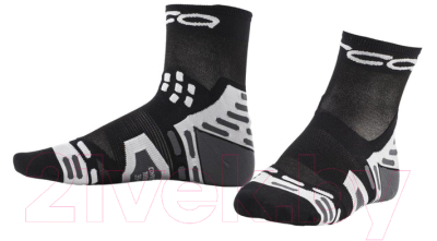 Носки для триатлона Orca Comp Ultralite Racing Sock / BVK7 (M, черный)