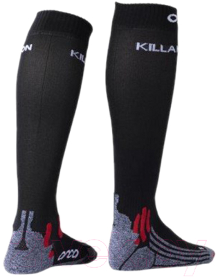 Носки для триатлона Orca Comppession Comp Race / AVAU (L, черный)