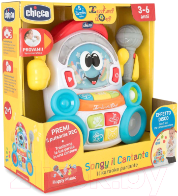 Развивающая игрушка Chicco Караоке / 9492