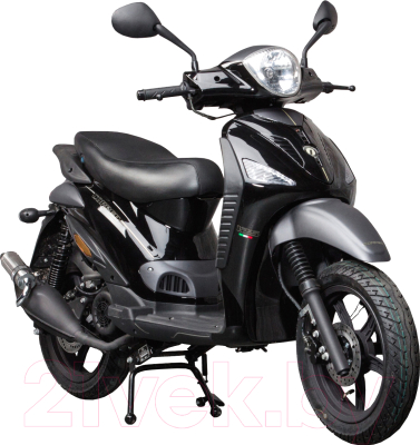 Скутер Moto-Italy Copper 50 (черный)