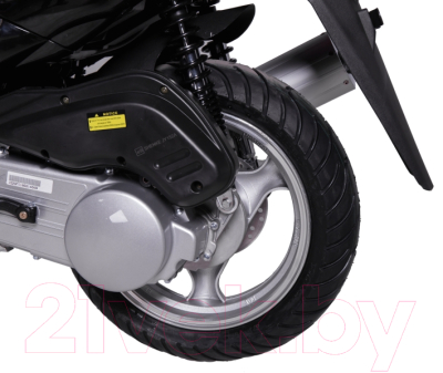 Скутер Moto-Italy Nesso 125 (черный)