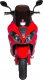 Миниатюра изображения товара Скутер Moto-Italy Nesso 125 (красный)