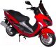 Миниатюра изображения товара Скутер Moto-Italy Nesso 125 (красный)