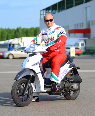 Скутер Moto-Italy Copper 50 (белый)