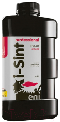 

Моторное масло Eni, I-Sint Professional 10W40