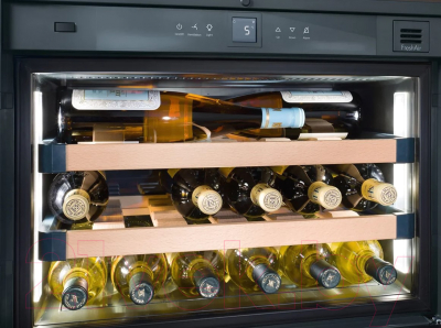 Встраиваемый винный шкаф Liebherr WKEgw 582