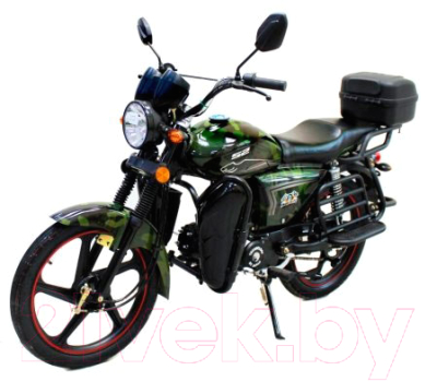 Мопед ZIP Motors Pegas 50 (зеленый)