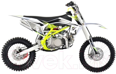 Мотоцикл кроссовый ZIP Motors K3 125 (мультиколор)