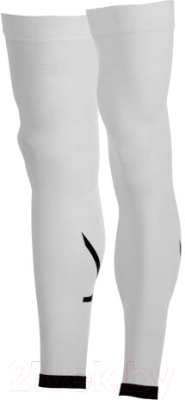 Чулки для триатлона Orca Full Leg компрессионные / BVK5 (L, белый)