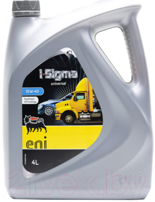Моторное масло Eni I-Sigma Universal 10W40 (4л)