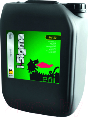 

Моторное масло Eni, I-Sigma Top MS 5W30