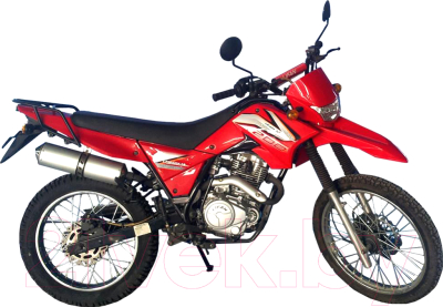 Мотоцикл Lifan LF200GY-3B (красный)