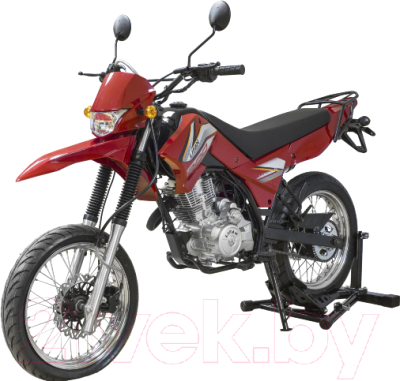 Мотоцикл Lifan LF200GY-3B (красный)