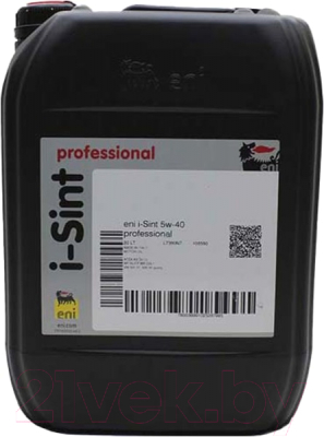 Моторное масло Eni I-Sint Professional 5W40 (20л)