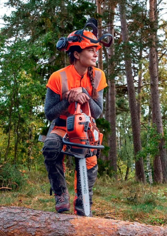 Бензопила цепная Husqvarna 545 Mark II (967 69 06-15)