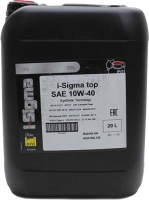 Моторное масло Eni I-Sigma Top 10W40 (20л) - 