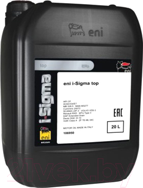 Моторное масло Eni I-Sigma Top 5W30 (20л)
