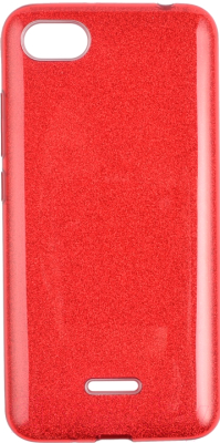 Чехол-накладка Case Brilliant Paper для Redmi 6A (красный)