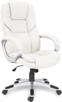 Кресло офисное Седия Leon Eco (белый) - 