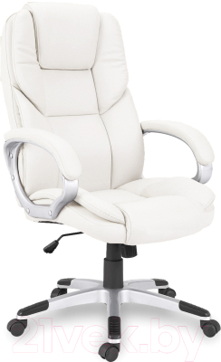 Кресло офисное Седия Leon Eco (белый)