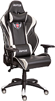 Кресло геймерское Седия Rartor Eco (черный/белый) - 