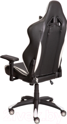Кресло геймерское Седия Rartor Eco (черный/белый)