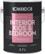 Краска KOMANDOR Interior Kids&Bedroom База А (2.7л) - 