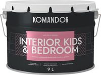 Краска Командор Interior Kids&Bedroom База А (9л) - 