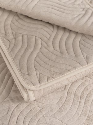 Комплект чехлов Vip Camilla Дивандек КУ-1 (Cream) - 