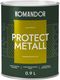 Эмаль Командор Protect Metall 3в1 База A (0.9л, глянец) - 