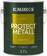 Эмаль Командор Protect Metall 3в1 База A (2.7л, глянец) - 